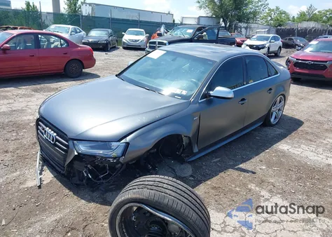 2015 Audi S4 3.0T Premium Plus из США, поврежденный, VIN WAUBGAFL5FA061176